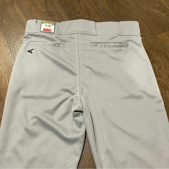 Easton Men’s Baseball Pants Straight leg Light Gray Size Large New with Tags - Picture 7 of 11